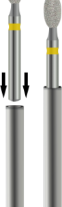 Mandril Adaptador Ceptiom FG/PM NA.104