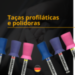 Taças profiláticas e polidoras