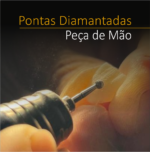 Pontas Diamantadas peças de mão