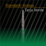 STANDARD Econômica- Grossa tarja a verde