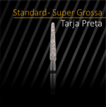 STANDARD Econômica- Super grossa tarja preta