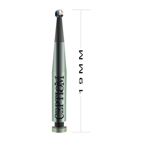 Broca Ceptiom De Contra Ângulo - Baixa Rotação Baixa Rotação Remoção de Dentina Cariada Inoxidável Inox C1.204.014 - Carbide contra-ângulo n 4