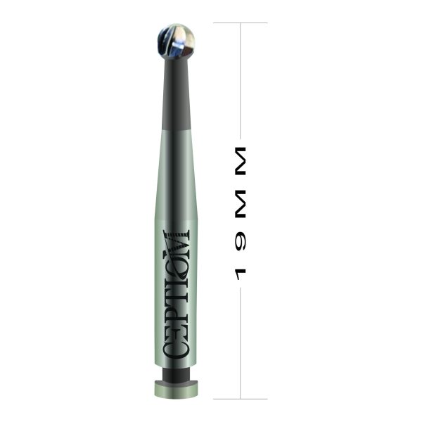 Broca Ceptiom De Contra Ângulo - Baixa Rotação Baixa Rotação Remoção de Dentina Cariada Inoxidável Inox C1.204.021 - Carbide contra-ângulo n 7