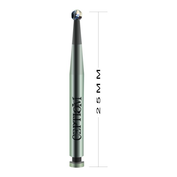 Broca Ceptiom Longa De Contra Ângulo - Baixa Rotação Remoção de Dentina Cariada Haste longa Inoxidável Inox HL C1.205.018 - Carbide contra-ângulo haste longa n 6