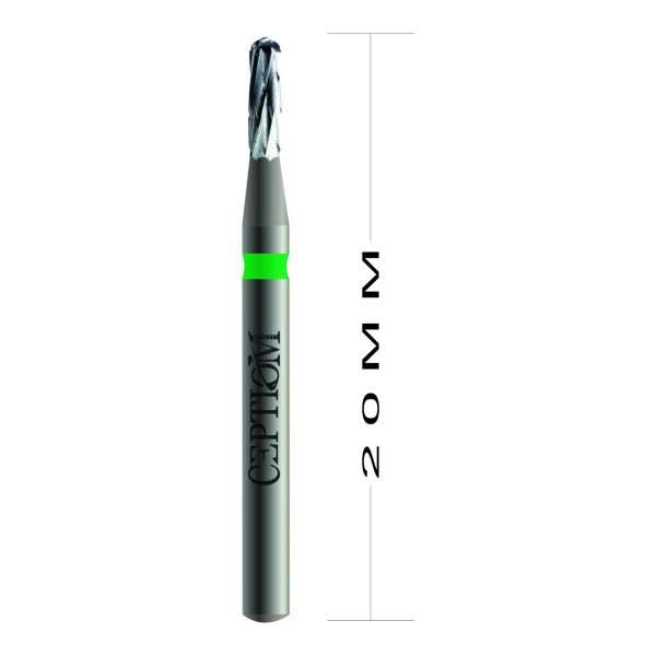 Broca Transmetal Ceptiom com ponta de vijia. (Maior poder de corte,maior durabilidade) Transmetal Para Remoção/Corte de Metalomecânica/Metal T20G.314.012