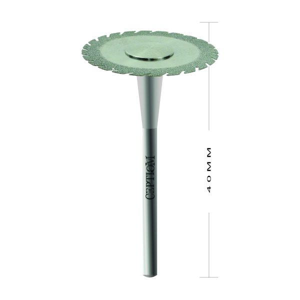 Disco Diamantado Para Acrílico Ceptiom Serrilhado ADP5.104.022 - 7011