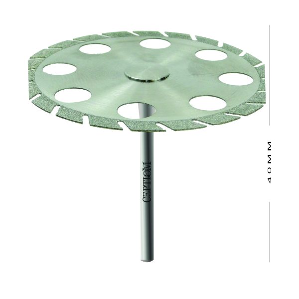 Disco Diamantado Para Troquel Ceptiom dupla face, periférico p/ Troquel ADT.104.040 - 7047