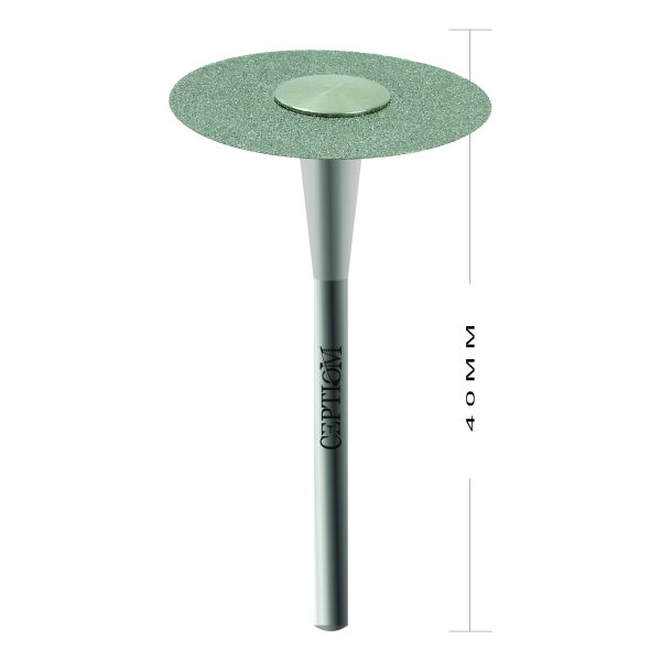 Disco Diamantado Para Cerâmica Ceptiom Monoface, ultrafino AD1.104.022 - 7010