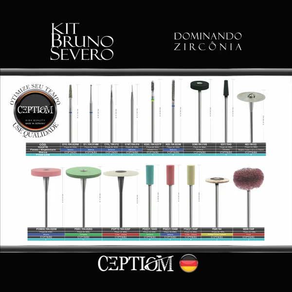 Kit Dominando Zircônia By Bruno Severo