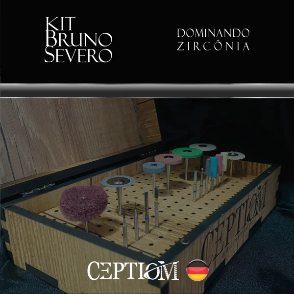 Kit Dominando Zircônia By Bruno Severo - Imagem 2