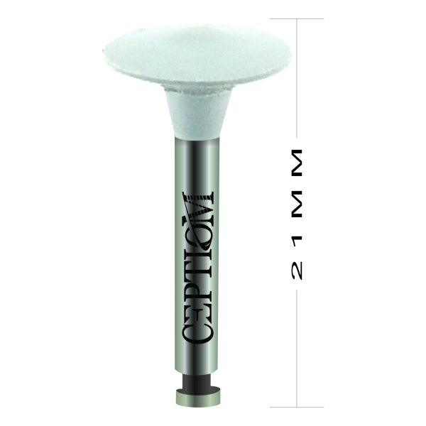 Fresa Maxi Cut - Ceptiom - chama corte medio - H30.104.023F -Tarja Vermelha