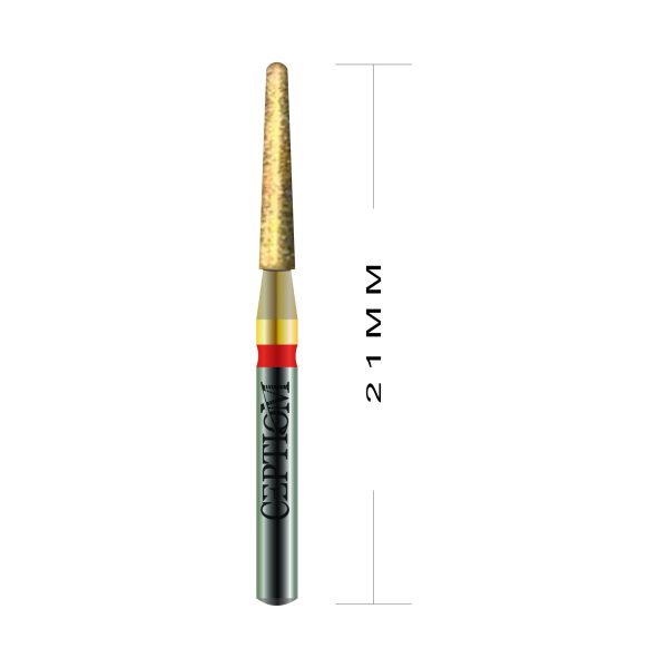Pontas Diamantadas Ceptiom Prime Multilayer Preparo de Lentes F DM10.314.014F - 21335F