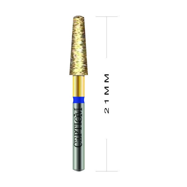 Pontas Diamantadas Ceptiom Prime Multilayer Preparo de Coroas M DM10.314.025M - 4137