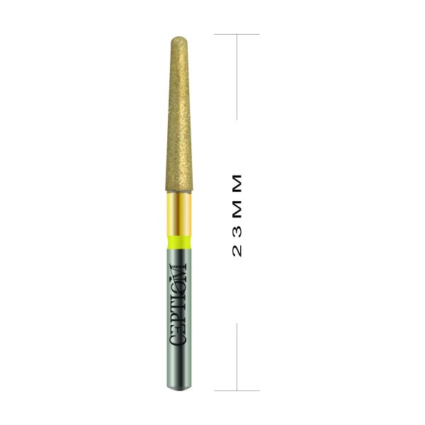 Pontas Diamantadas Ceptiom Prime Multilayer Preparo de Coroas SF DM10L.314.018SF - 4138FF