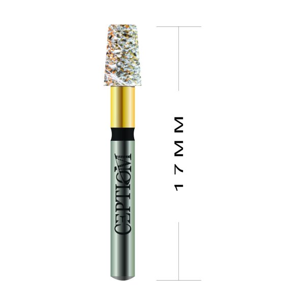Pontas Diamantadas Ceptiom Prime Multilayer SG DM19C.314.025SG - 3131SG Onlay inlay