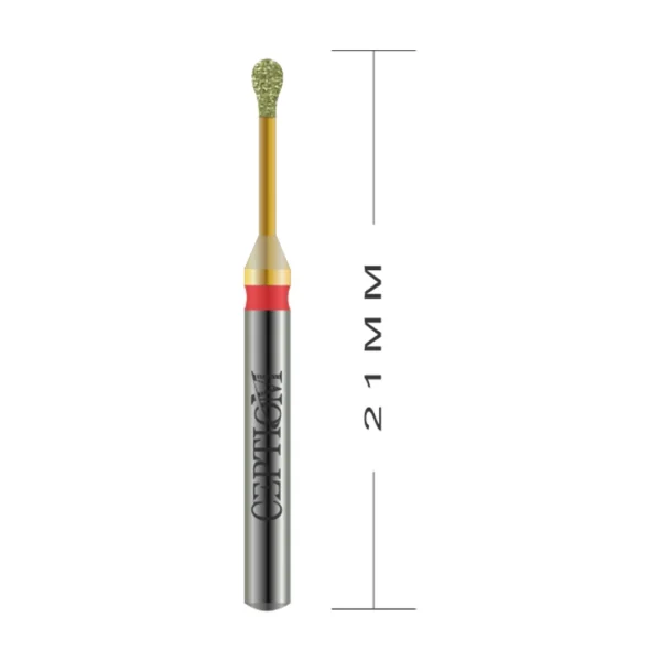 Ponta Diamantada Ceptiom Prime Multilayer Micro preparo Grana Fina DM6.314.012F