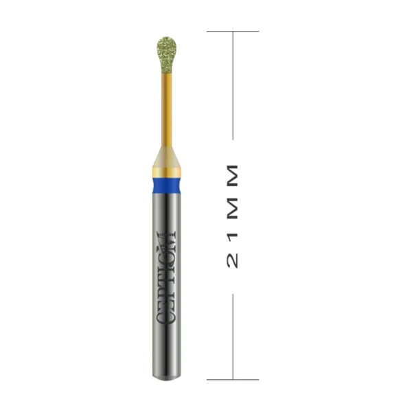 Ponta Diamantada Ceptiom Prime Multilayer Micro preparo Grana Média DM6.314.012M