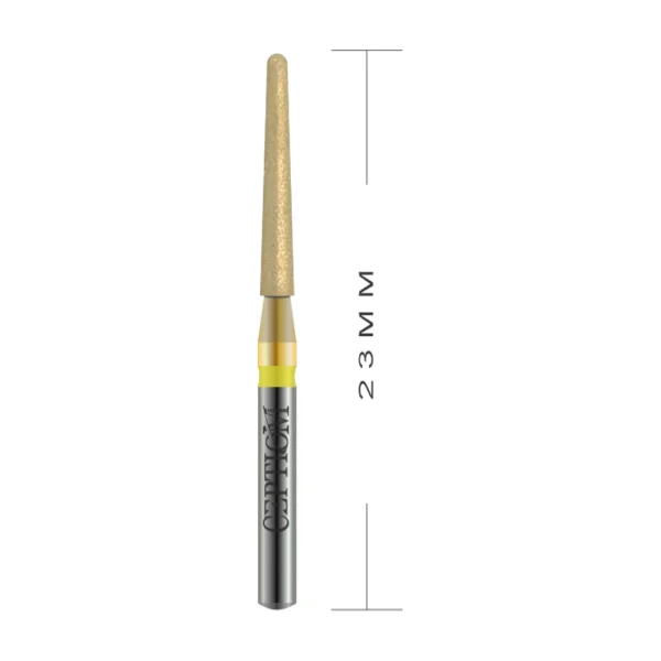 Pontas Diamantadas Ceptiom Prime Multilayer Preparo de Lentes DM10L.314.014SF