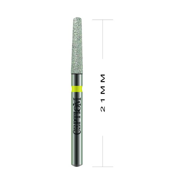 Ponta Diamantada Ceptiom Standard Preparo Coroas D10.314.018SF - 2136FF