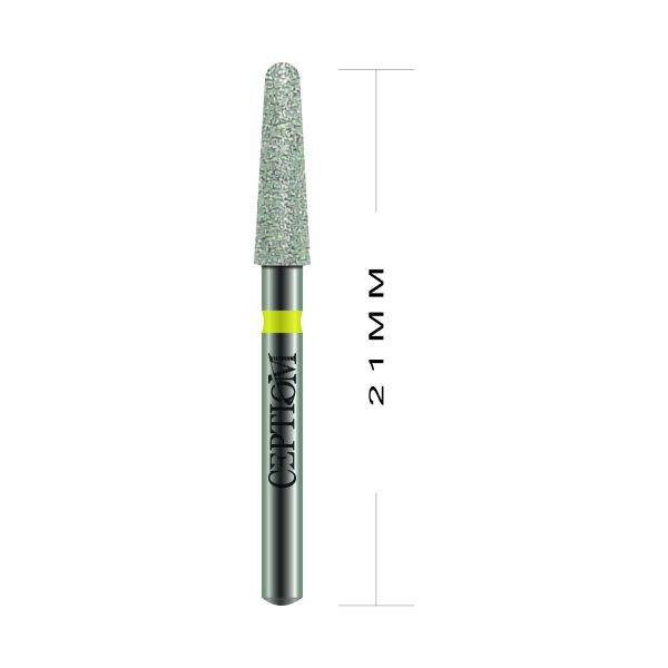 Ponta Diamantada Ceptiom Standard Preparo Coroas D10.314.025SF - 4137FF