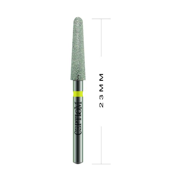 Ponta Diamantada Ceptiom Standard Preparo Coroas D10L.314.025SF - 4137FF