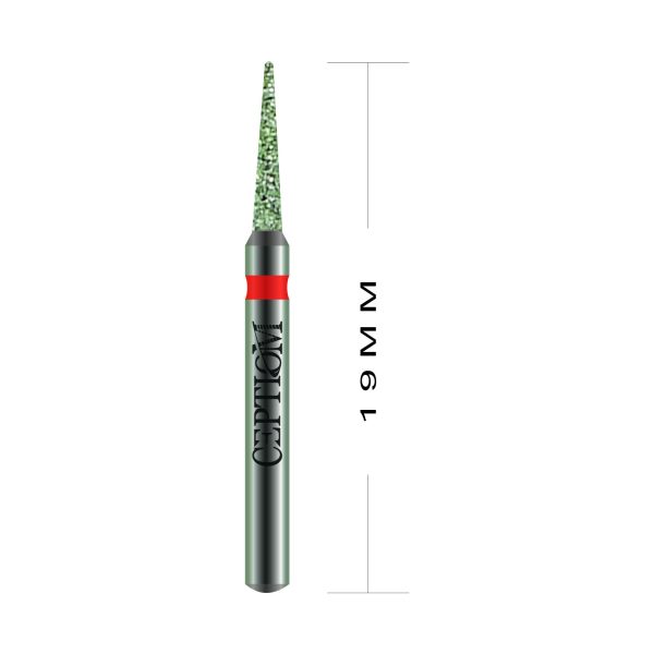 Ponta Diamantada Ceptiom Standard  Desgaste e Acabamento Subgengival  D17C.314.012F - 1190F