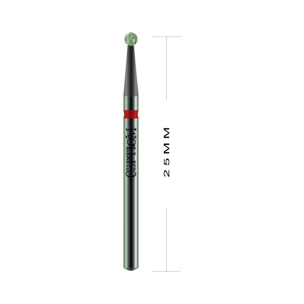 Ponta Diamantada Ceptiom Standard Esférica Haste Longa D1L.314.014F - 1014HLF