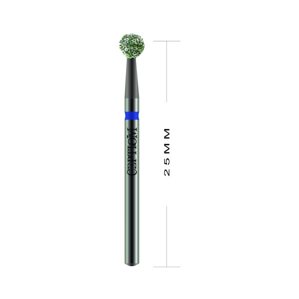 Ponta Diamantada Ceptiom Standard Haste Longa D1L.314.029M - 3018HL