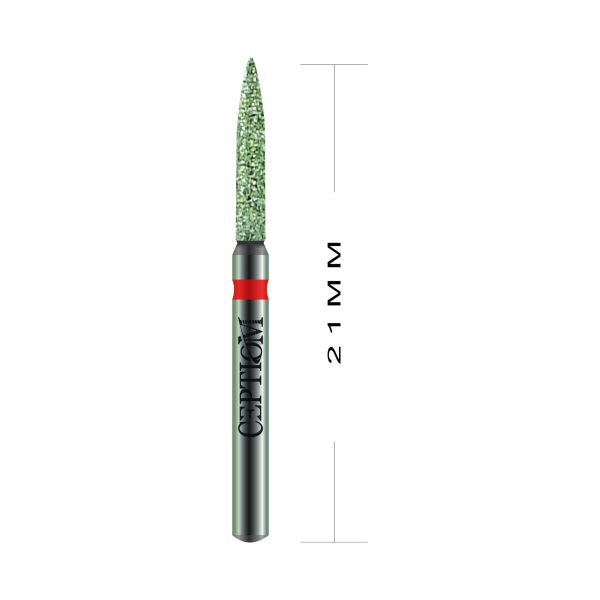 Pontas Diamantadas Ceptiom Standard F D25.314.014F - 3113F