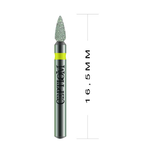 Ponta Diamantada Ceptiom Standard Super fina D35.314.016SF
