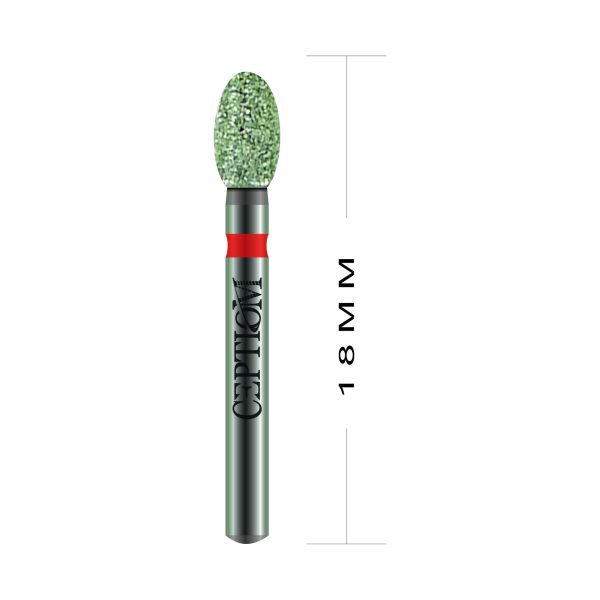 Ponta Diamantada Ceptiom Standard D40.314.023F - 3170F