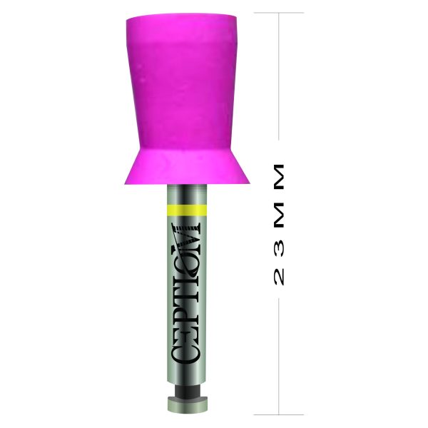 Taça profilática e polidora macia X.204F -Taça Polidora e Profilática C/ 3 unidades