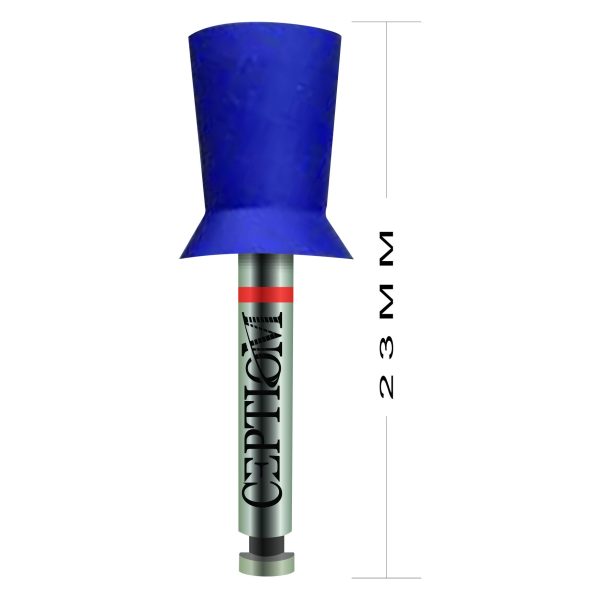 Taça profilática e polidora média X.204M - Taça Polidora e Profilática C/ 3 unidades