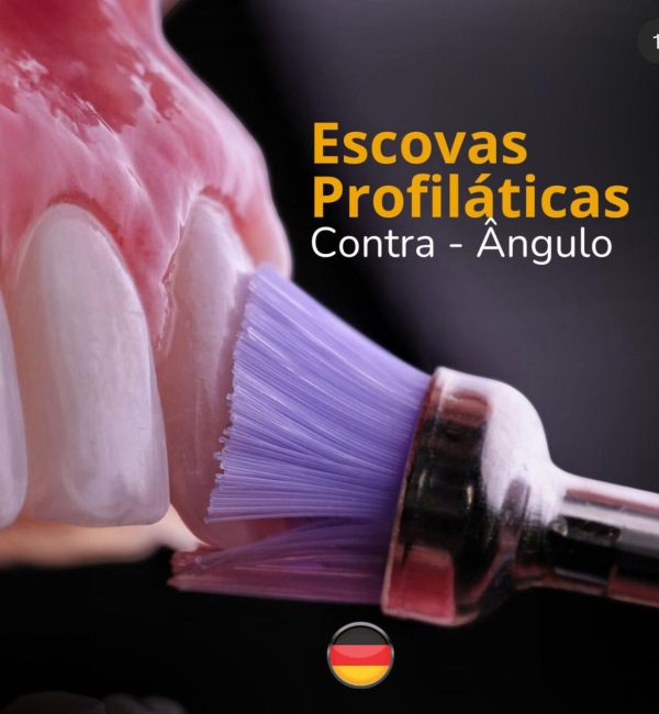 Escovas Ceptiom Profilaxia Escova Profilática Remoção de Manchas Extrínsecas EP5.204M c/ 3 unidades - Imagem 2