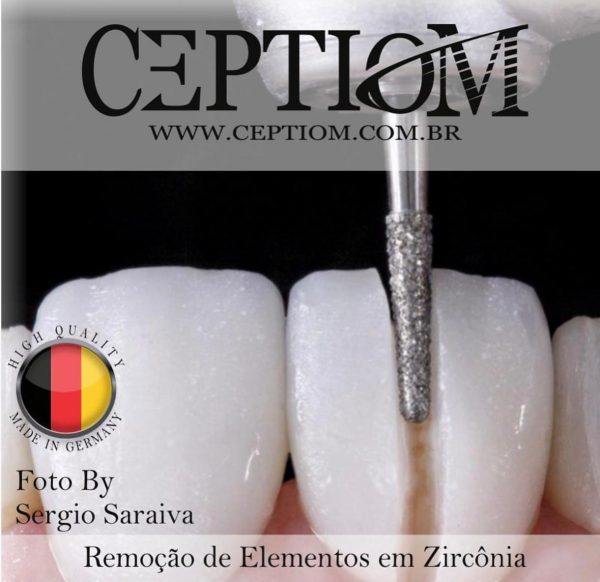 Pontas Diamantadas Ceptiom Prime Multilayer SG DM10.314.014SG - 2135SG - Imagem 2