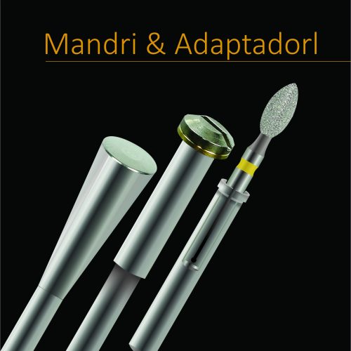 Mandril e Adaptadores