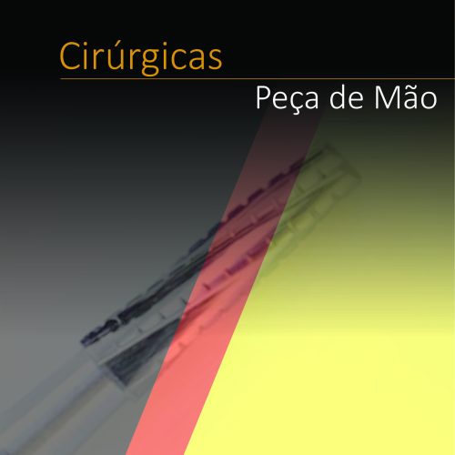 Brocas Cirúgicas em Peça Reta