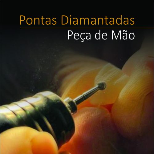 Pontas Diamantadas Peça de Mão
