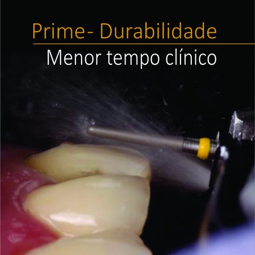 Pontas Diamantadas Prime
