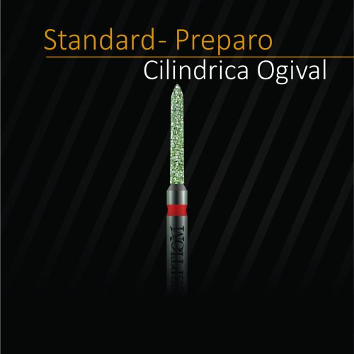 Cilindrica Topo Ogival