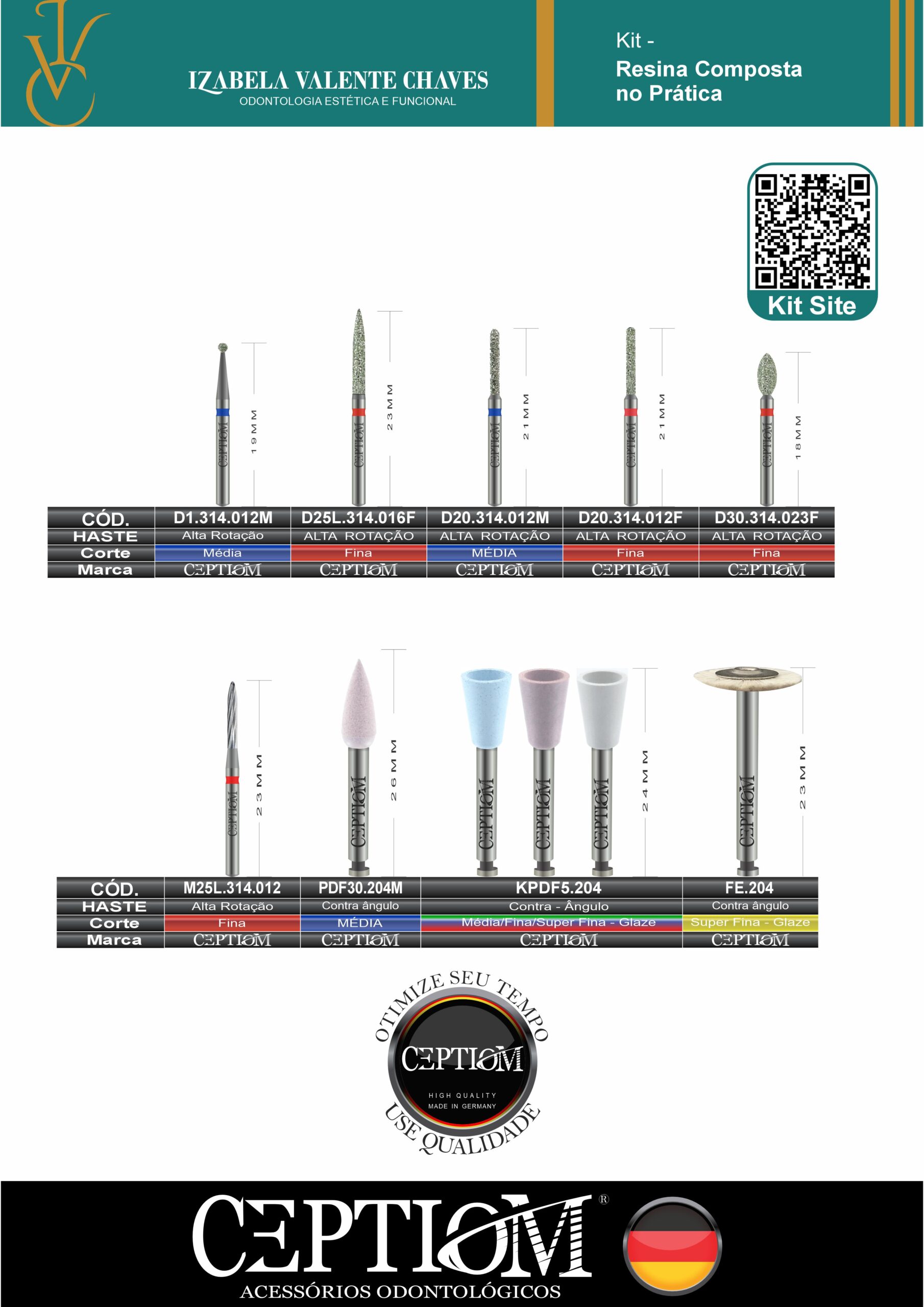 Kit Resina Composta no Prática - Izabela Valente - Imagem 5